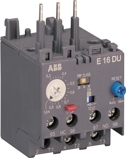 ABB E16DU-6.3电子式过载继电器1SAX111001R1104