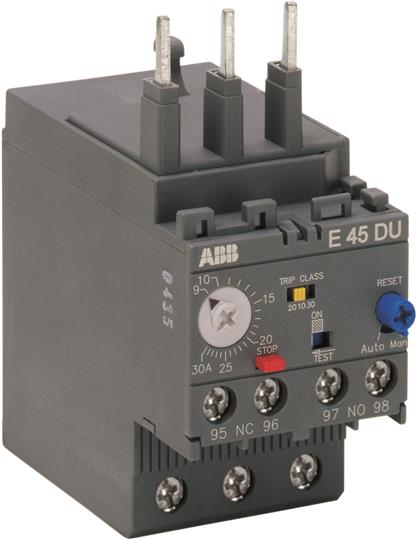 ABB E45DU-30电子式过载继电器1SAX211001R1101