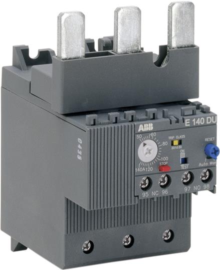 ABB E140DU-140电子式过载继电器1SAX321001R1101