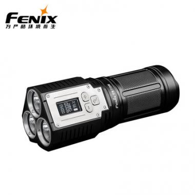 FENIX菲尼克斯TK72R USB直充9000流明数字屏显手电筒