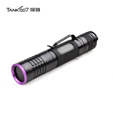 TANK007探客K9便携可充电高强度紫外线手电