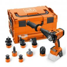 泛音工具ASCM18-4 QM AS QUICKIN SET电池钻螺丝...