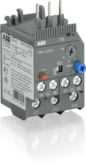 ABB T16-13热过载继电器1SAZ711201R1045