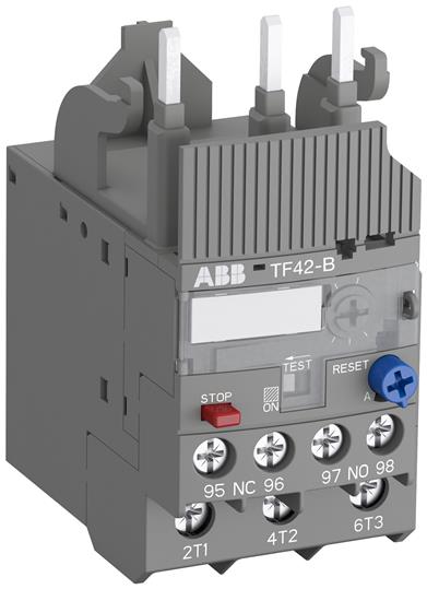 ABB TF42-0.13B热过载继电器1SAZ741201R1005