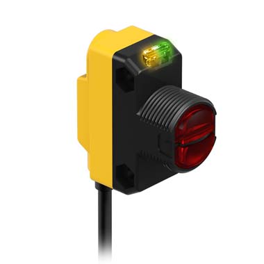 BANNER邦纳QS18EK6CV15Q5 QS18 Series All Purpose Photoelectric Sensor