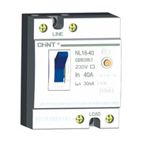 CHNT正泰NL18-40剩余电流动作断路器