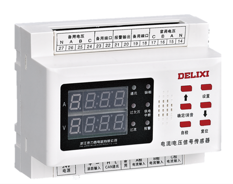DELIXI德力西CDFD1消防设备电源监控系统