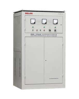 DELIXI德力西DBW 系列单相大功率补偿式电力稳压器
