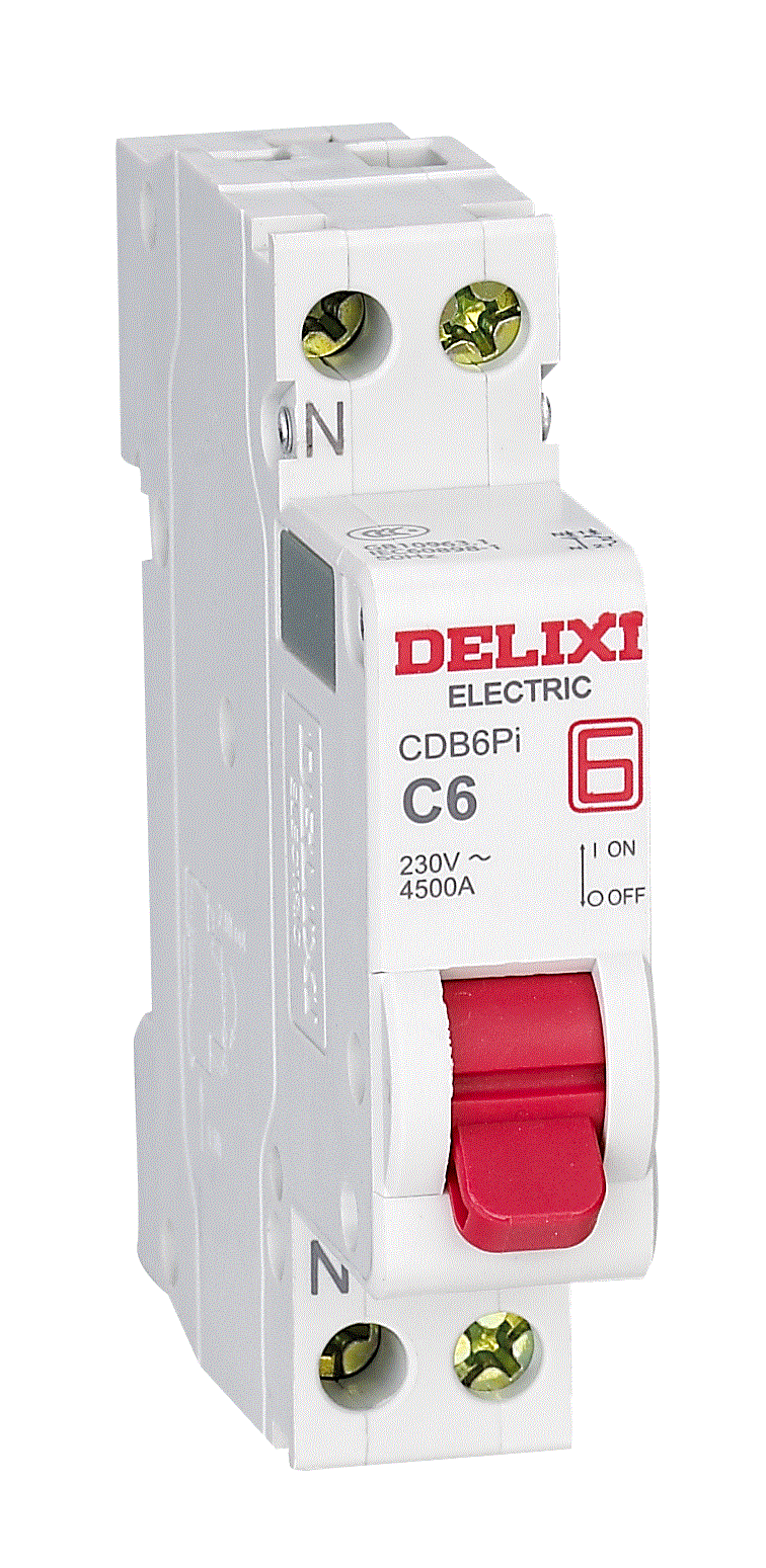 DELIXI德力西CDB6Pi相线+中性线断路器
