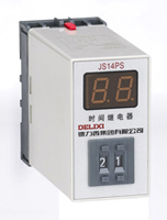 DELIXI德力西JS14C/JS14PS 系列时间继电器