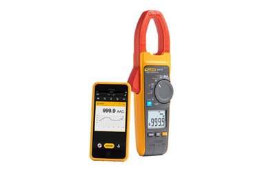 福禄克采用 iFlex® 的 Fluke 376 FC 真均方根交流/直流钳形表