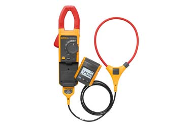 福禄克Fluke 381 远程显示直均方根交流/直流钳形表 ，采用 iFlex™