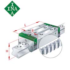 INA滑块RWU45-E-H