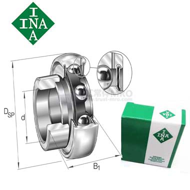 INA外球面球轴承RCSMB25/65-XL-FA106