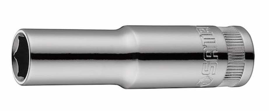 世达工具12409  10MM系列6角长套筒16MM