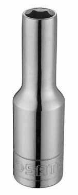 世达工具13206  12.5MM系列英制6角长套筒11/16"