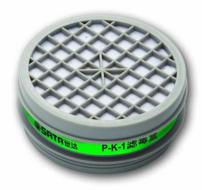 世达HF0416  P-K-1滤毒盒（大）