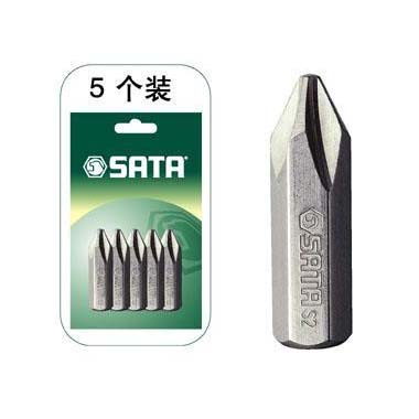 世达工具59423 5件套8MM系列30MM长十字旋具头#3