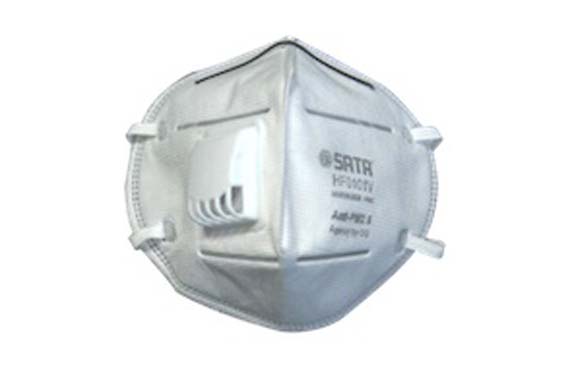 世达HF0101V  防PM2.5折叠口罩