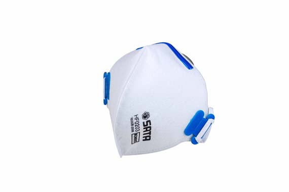 世达HF0203  蚌型折叠式防尘口罩