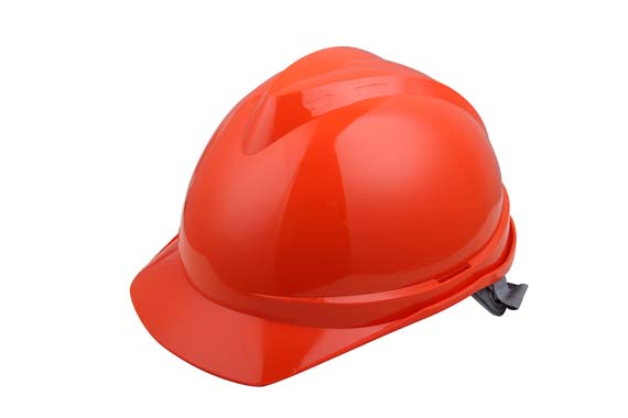 世达TF0101O    V顶标准型安全帽-橙色