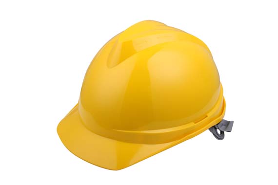 世达TF0101Y    V顶标准型安全帽-黄色