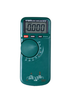 世达工具03057 薄型带温度测量数字万用表