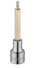 世达工具25101  12.5MM系列100MM长花形旋具套筒T20