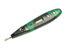 世达工具62602 双色带照明灯数显测电笔