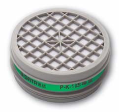 世达FH0503  P-K-1滤毒盒-防氨,硫化氢
