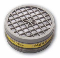 世达FH0504  P-E-1滤毒盒-防酸性气体