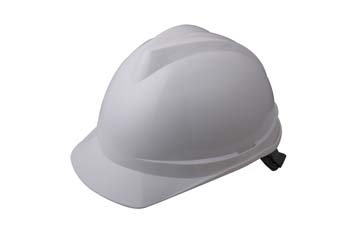 世达TF0101W    V顶标准型安全帽-白色