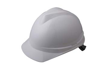 世达TF0201W    V顶ABS标准安全帽-白色
