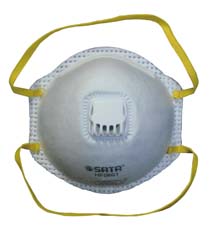 世达HF0801  防油性颗粒物KN95杯型口罩