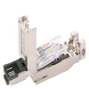 西门子6GK1901-1BB10-2AA0  控制器 IE FC RJ45 插头 2 x 2