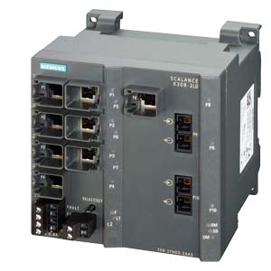 西门子6GK5308-2FM10-2AA3  交换机 SCALANCE  X-300 网管增强型