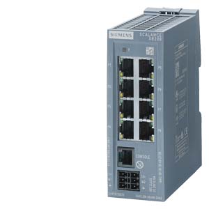 西门子6GK5208-0BA00-2TB2  交换机 SCALANCE XB-200 网管型