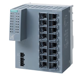 西门子6GK5116-0BA00-2AC2  交换机 SCALANCE XC-100 非网管型