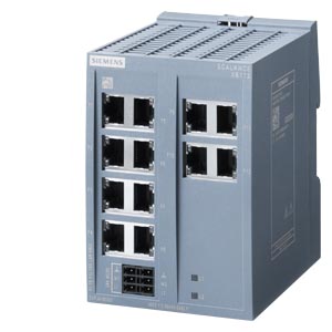 西门子6GK5112-0BA00-2AB2  交换机 SCALANCE XB-100 非网管型