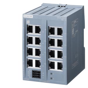 西门子6GK5116-0BA00-2AB2  交换机 SCALANCE XB-100 非网管型