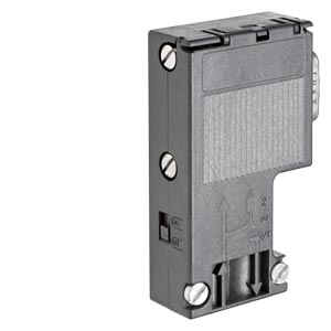 西门子6ES7972-0BA12-0XA0  控制器 RS 485 总线连接器