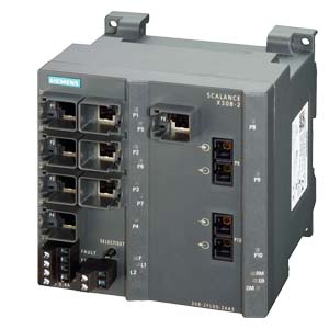西门子6GK5308-2FL10-2AA3  交换机 SCALANCE  X-300 网管增强型