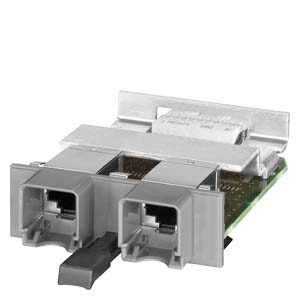西门子6GK5992-2VA00-8AA0  交换机 用于网管型 SCALANCE X-300 的介质模块