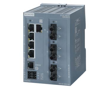西门子6GK5205-3BB00-2TB2  交换机 SCALANCE XB-200 网管型