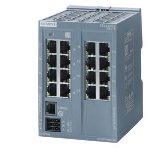 西门子6GK5216-0BA00-2TB2  交换机 SCALANCE XB-200 网管型