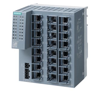 西门子6GK5124-0BA00-2AC2  交换机 SCALANCE XC-100 非网管型