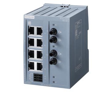 西门子6GK5108-2BB00-2AB2  交换机 SCALANCE XB-100 非网管型