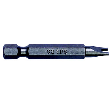 STANLEY史丹利工具 6.3MM系列50mm长U形旋具头