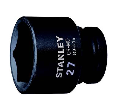 STANLEY史丹利工具 19MM系列公制6角风动套筒