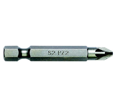 STANLEY史丹利工具 6.3MM系列50mm长米字旋具头